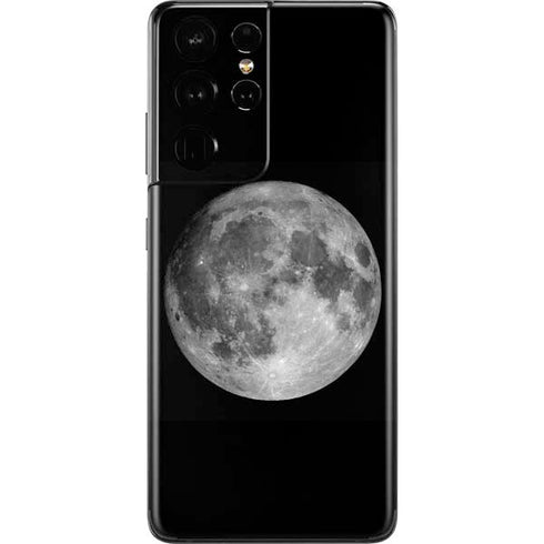 Full Moon Space Galaxy S21 Ultra 5G Skin