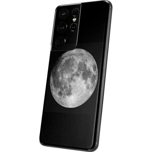 Full Moon Space Galaxy S21 Ultra 5G Skin