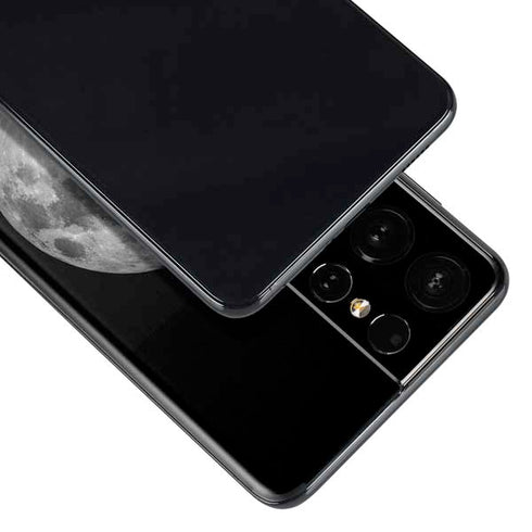 Full Moon Space Galaxy S21 Ultra 5G Skin