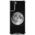 Full Moon Space Galaxy S22 Plus Clear Case