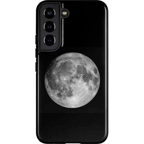 Full Moon Space Galaxy S22 Pro Case