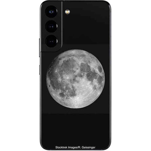 Full Moon Space Galaxy S22 Skin