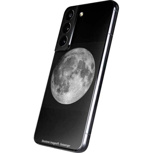 Full Moon Space Galaxy S22 Skin