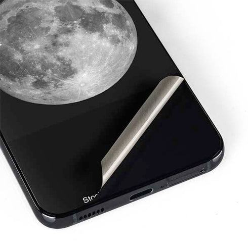 Full Moon Space Galaxy S22 Skin