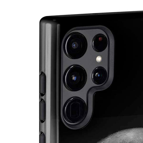 Full Moon Space Galaxy S22 Ultra Pro Case