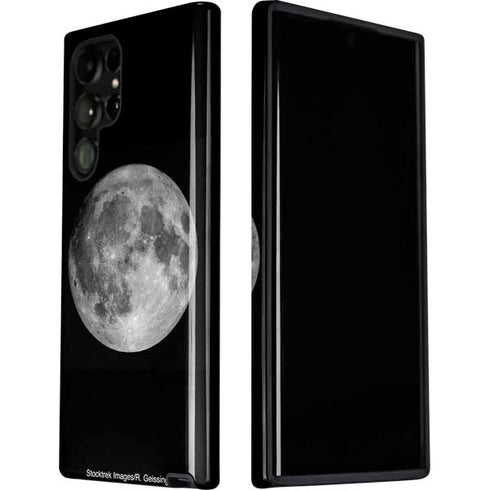 Full Moon Space Galaxy S22 Ultra Pro Case