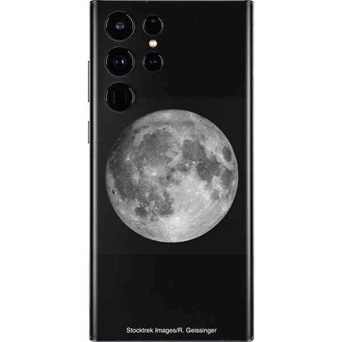 Full Moon Space Galaxy S22 Ultra Skin