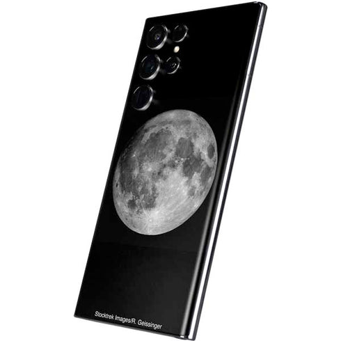 Full Moon Space Galaxy S22 Ultra Skin