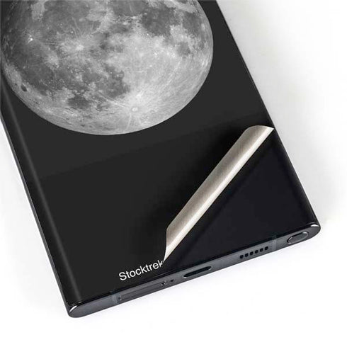 Full Moon Space Galaxy S22 Ultra Skin