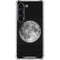 Full Moon Space Galaxy S23 Clear Case