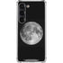 Full Moon Space Galaxy S23 Clear Case