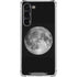 Full Moon Space Galaxy S23 Plus Clear Case