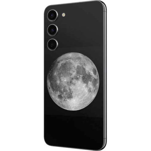Full Moon Space Galaxy S23 Plus Skin