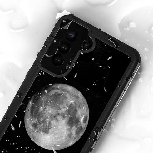 Full Moon Space Galaxy S23 Plus Waterproof Case