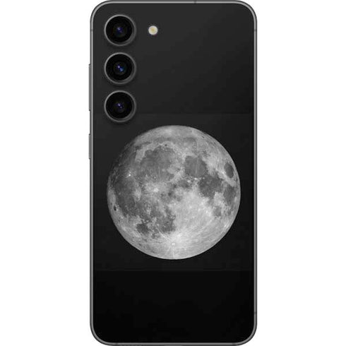 Full Moon Space Galaxy S23 Skin