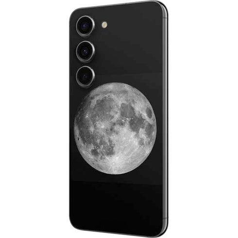Full Moon Space Galaxy S23 Skin