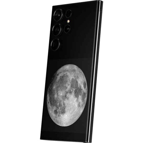 Full Moon Space Galaxy S23 Ultra Skin