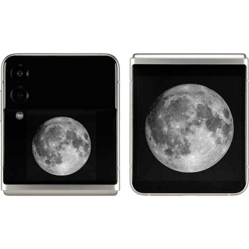 Full Moon Space Galaxy Z Flip3 5G Skin