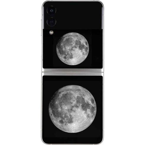 Full Moon Space Galaxy Z Flip3 5G Skin