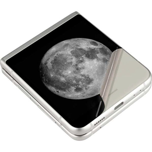 Full Moon Space Galaxy Z Flip3 5G Skin
