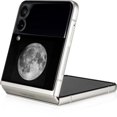 Full Moon Space Galaxy Z Flip3 5G Skin