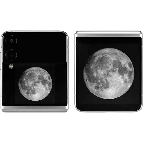 Full Moon Space Galaxy Z Flip4 5G Skin