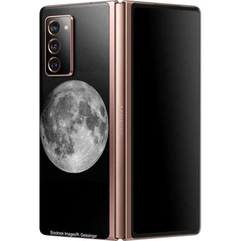 Full Moon Space Galaxy Z Fold2 5G Skin