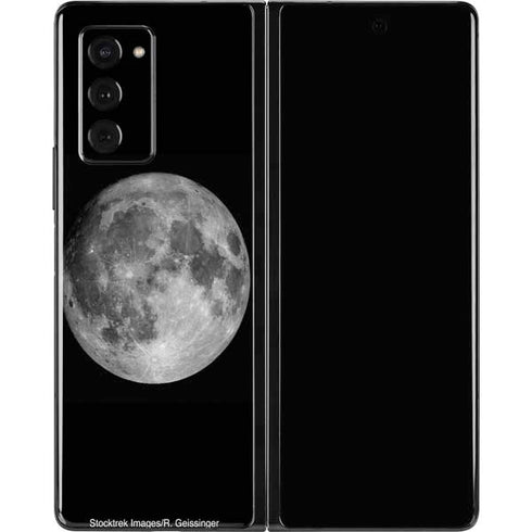 Full Moon Space Galaxy Z Fold2 5G Skin