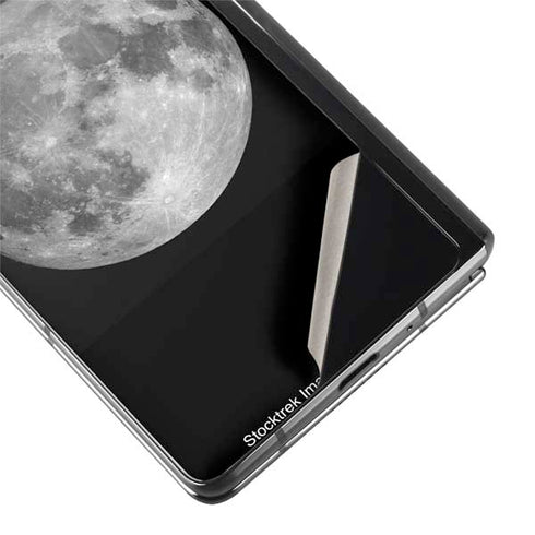 Full Moon Space Galaxy Z Fold2 5G Skin