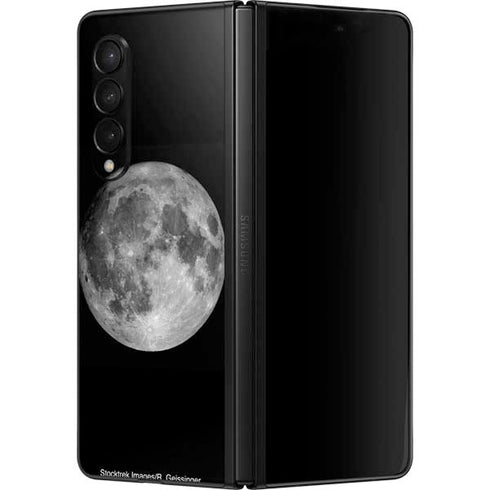 Full Moon Space Galaxy Z Fold3 5G Skin