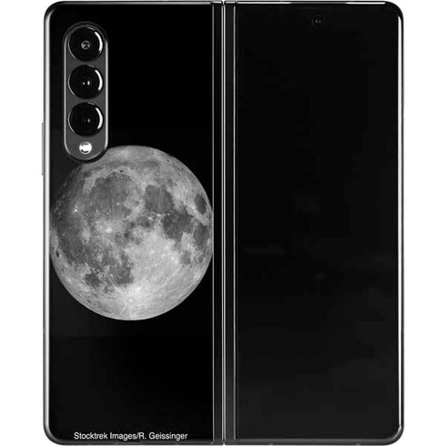 Full Moon Space Galaxy Z Fold3 5G Skin