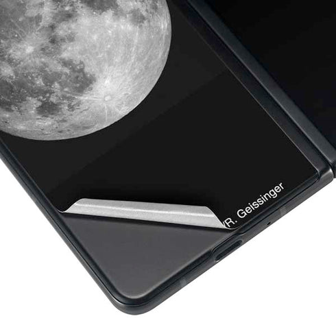Full Moon Space Galaxy Z Fold3 5G Skin