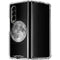 Full Moon Space Galaxy Z Fold4 5G Clear Case