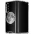Full Moon Space Galaxy Z Fold4 5G Clear Case