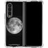 Full Moon Space Galaxy Z Fold4 5G Clear Case
