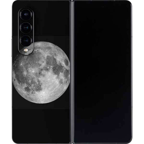 Full Moon Space Galaxy Z Fold4 5G Skin