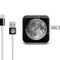 Full Moon Space iPad Charger (10W USB) Skin
