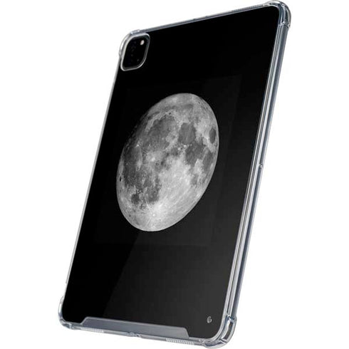 Full Moon Space iPad Pro 12.9in (2020) Clear Case
