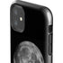Full Moon Space iPhone 11 Impact Case