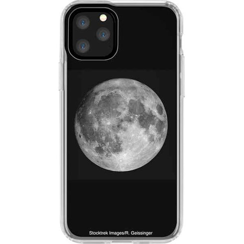 Full Moon Space iPhone 11 Pro Clear Case