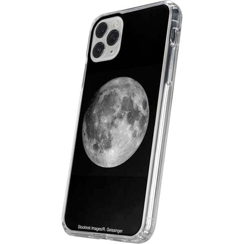 Full Moon Space iPhone 11 Pro Clear Case