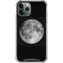Full Moon Space iPhone 11 Pro Max Clear Case
