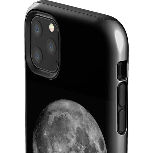 Full Moon Space iPhone 11 Pro Max Impact Case