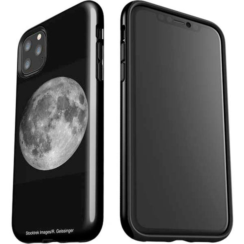 Full Moon Space iPhone 11 Pro Max Impact Case