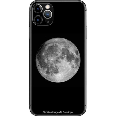 Full Moon Space iPhone 11 Pro Max Skin