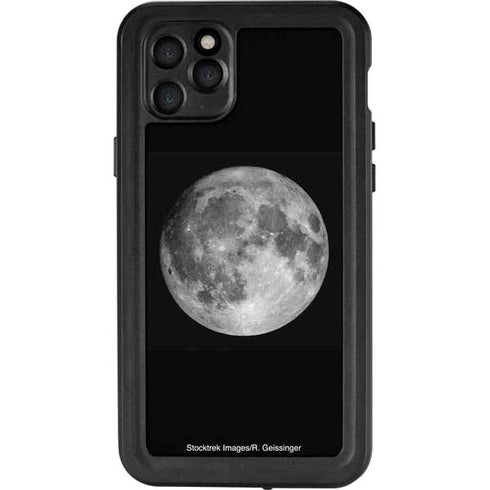 Full Moon Space iPhone 11 Pro Max Waterproof Case
