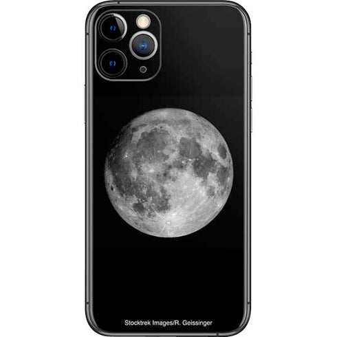 Full Moon Space iPhone 11 Pro Skin