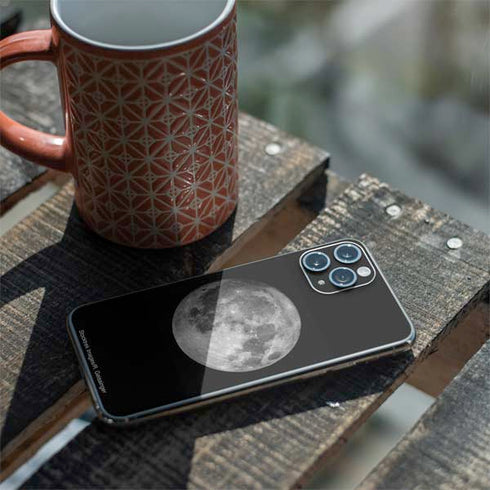Full Moon Space iPhone 11 Pro Skin