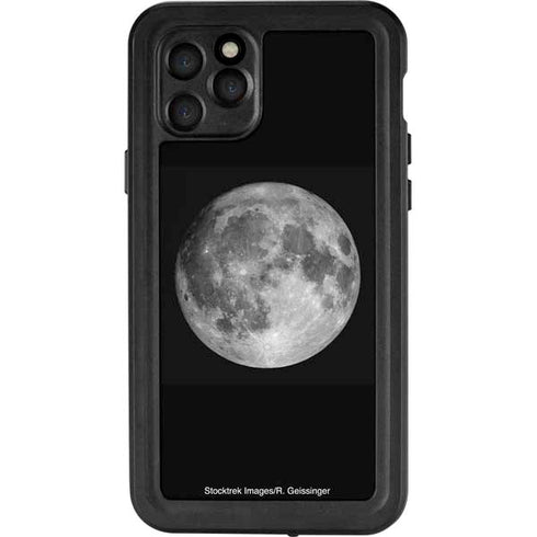 Full Moon Space iPhone 11 Pro Waterproof Case