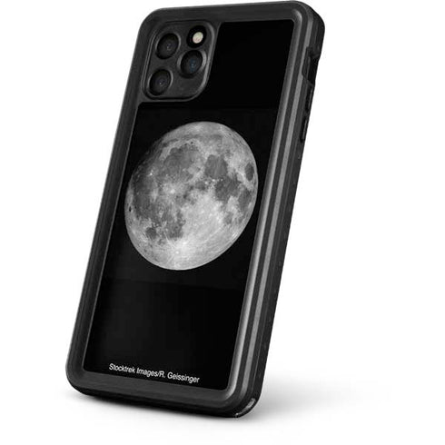 Full Moon Space iPhone 11 Pro Waterproof Case